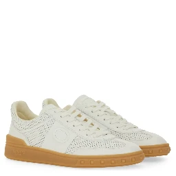 PERFORATED NAPPA LEATHER SNEAKER