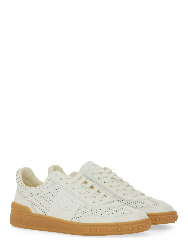 PERFORATED NAPPA LEATHER SNEAKER alternative