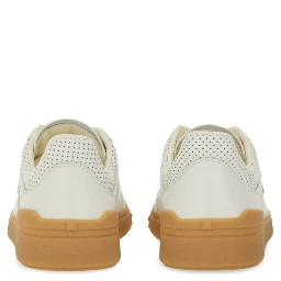 PERFORATED NAPPA LEATHER SNEAKER