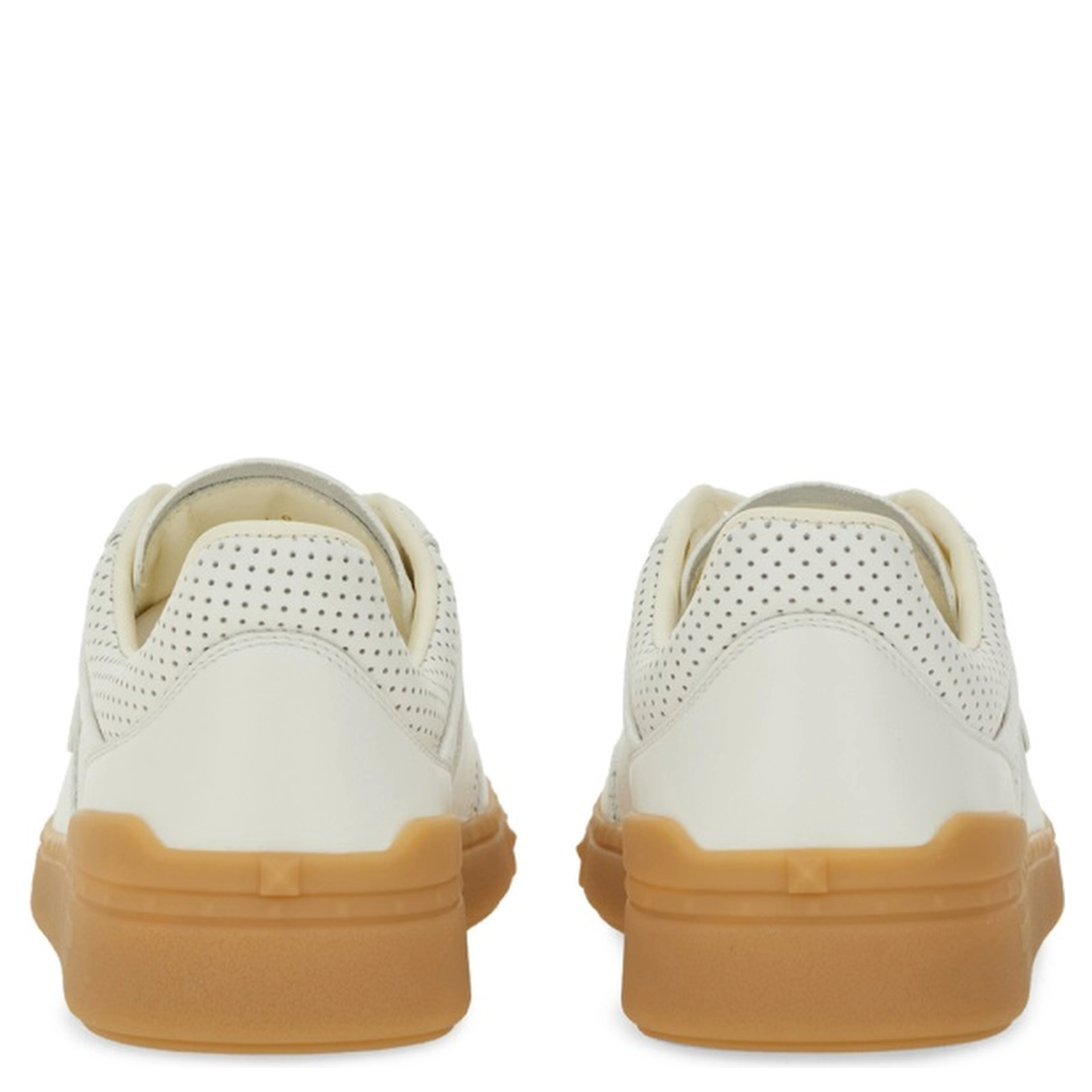 PERFORATED NAPPA LEATHER SNEAKER