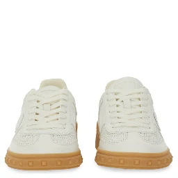 PERFORATED NAPPA LEATHER SNEAKER
