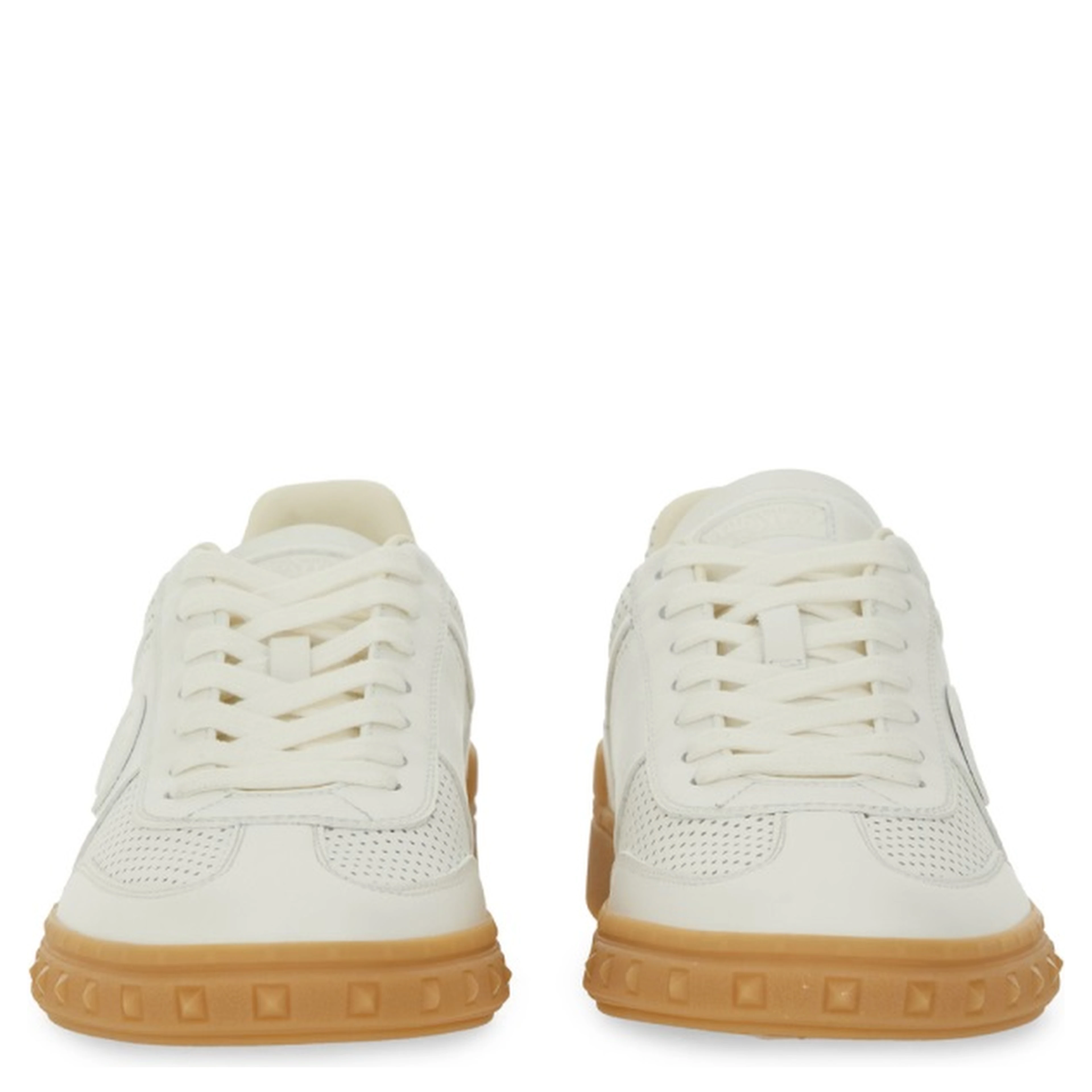 PERFORATED NAPPA LEATHER SNEAKER