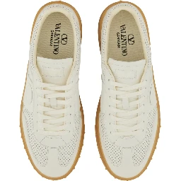 PERFORATED NAPPA LEATHER SNEAKER