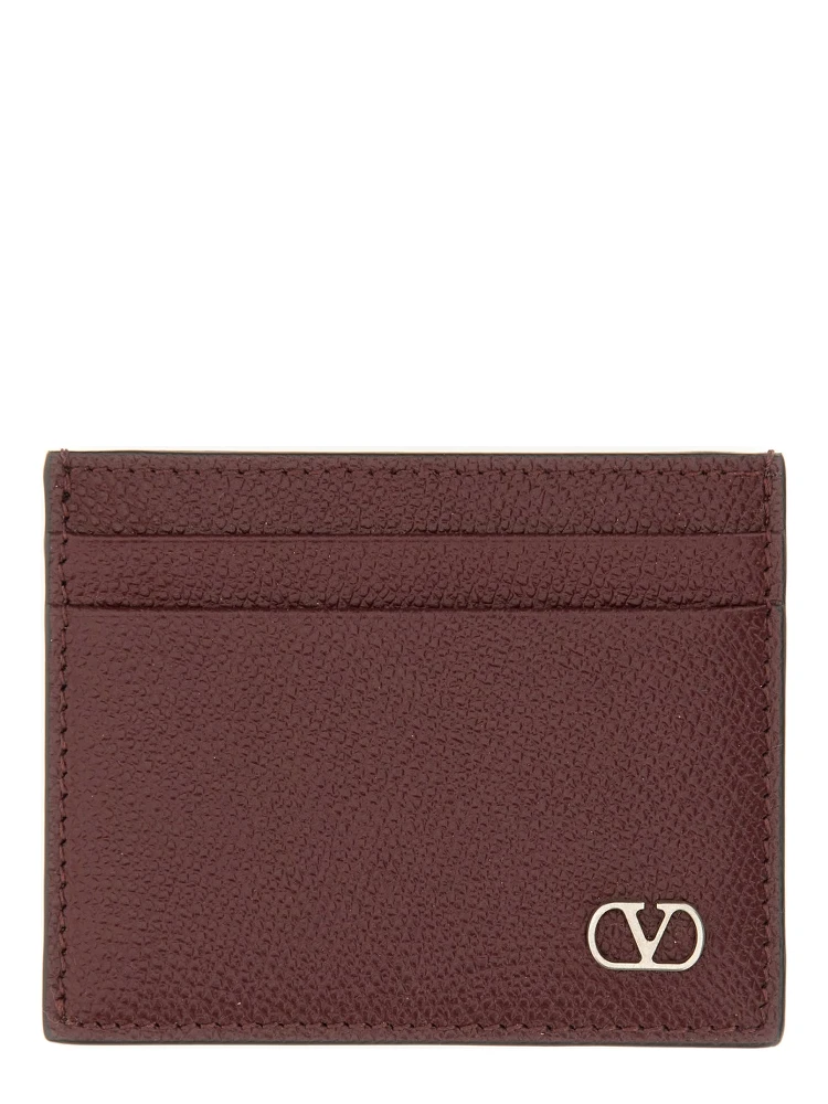"VLOGO SIGNATURE" CARD HOLDER