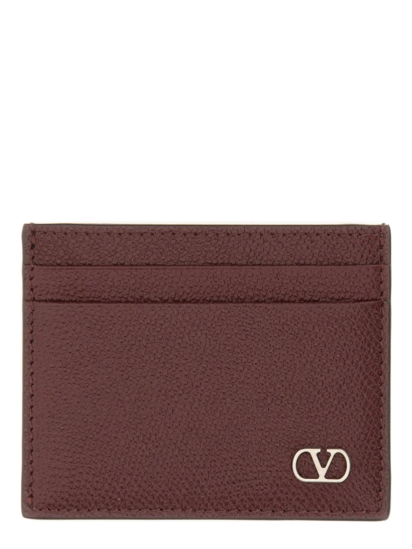 "VLOGO SIGNATURE" CARD HOLDER