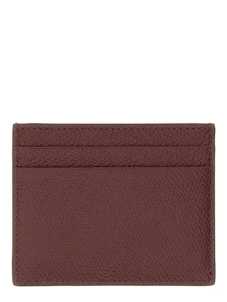 "VLOGO SIGNATURE" CARD HOLDER alternative