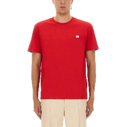 T-SHIRT WITH SIGNATURE VLOGO