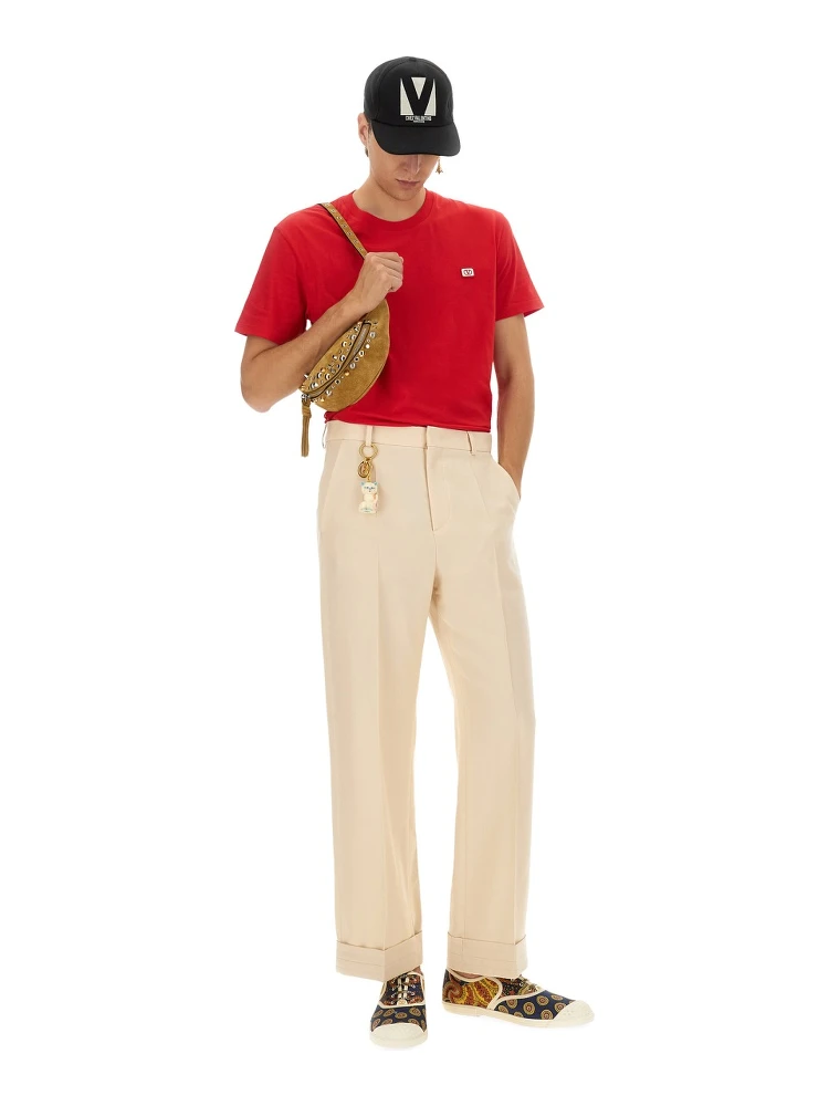 T-SHIRT WITH SIGNATURE VLOGO alternative