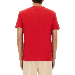 T-SHIRT WITH SIGNATURE VLOGO