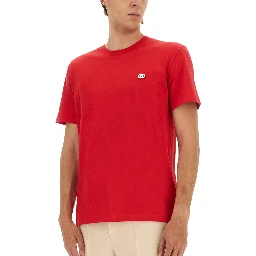 T-SHIRT WITH SIGNATURE VLOGO