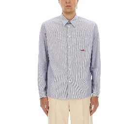 قميص قطني مخطط