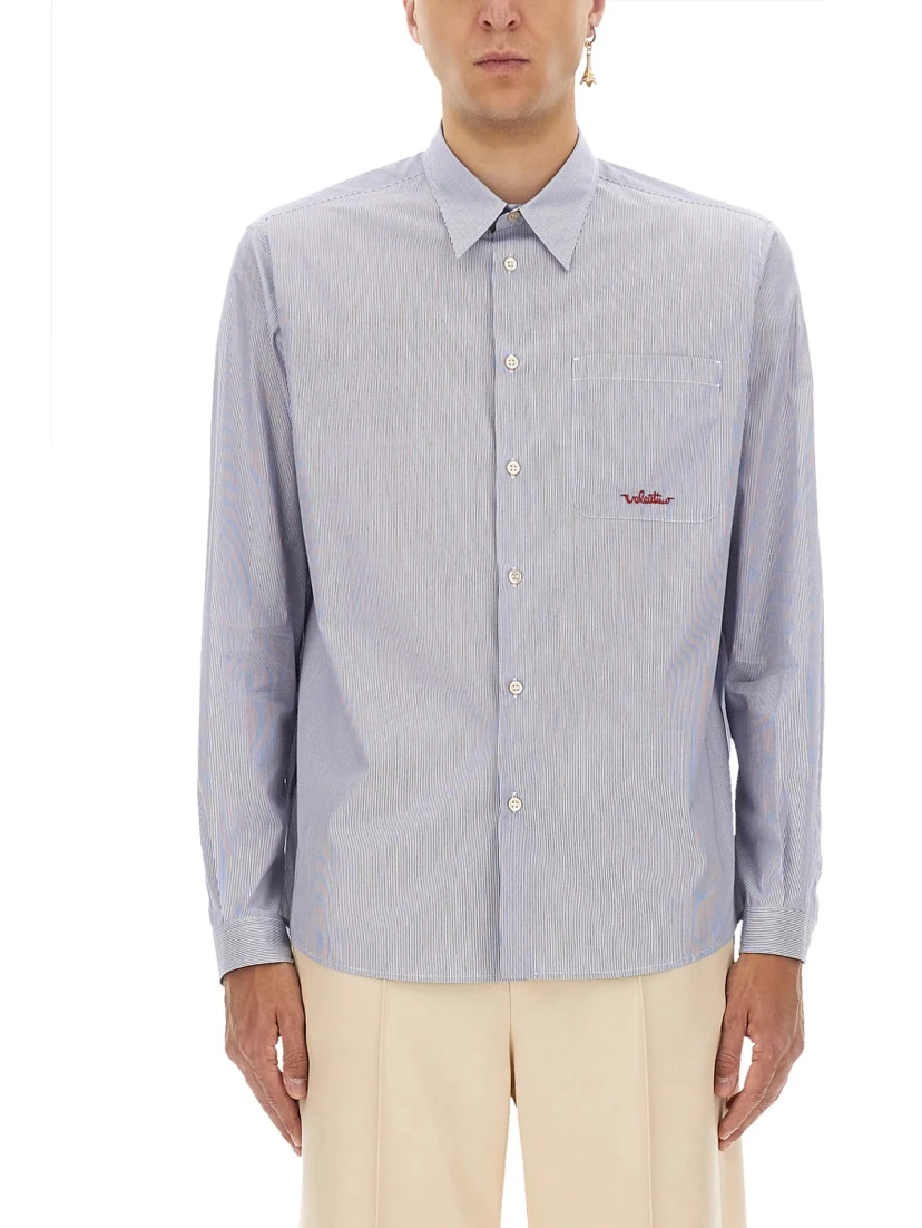 STRIPED COTTON SHIRT