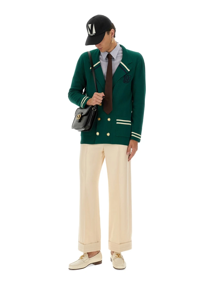 STRIPED COTTON SHIRT