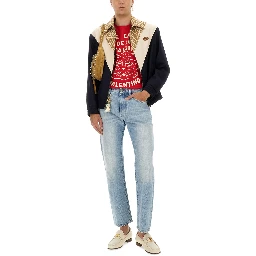 تيشيرت مطبوع عليه صورة "قطة منزلية"