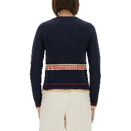 "CHEZ VALENTINO" COTTON SWEATER