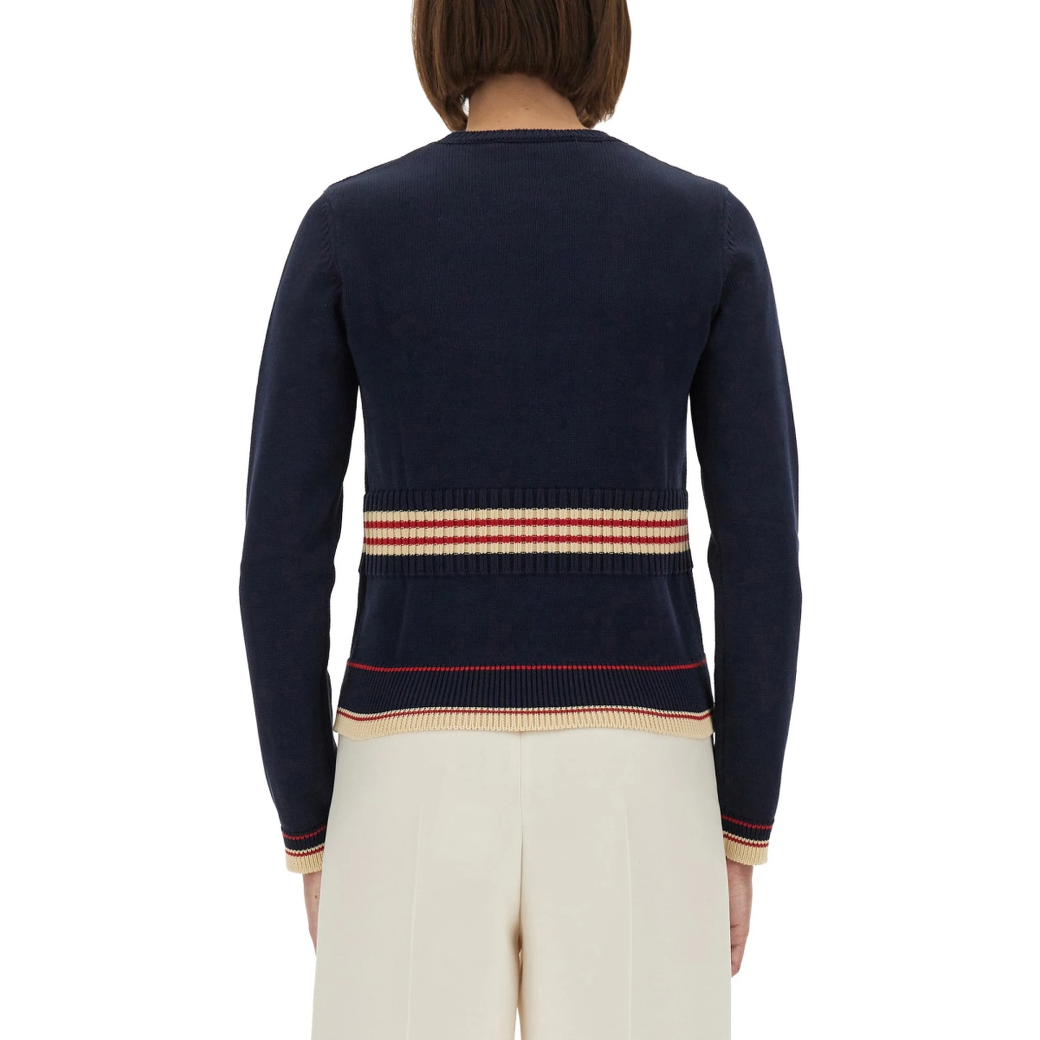 "CHEZ VALENTINO" COTTON SWEATER