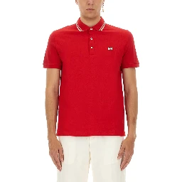POLO SHIRT WITH SIGNATURE VLOGO