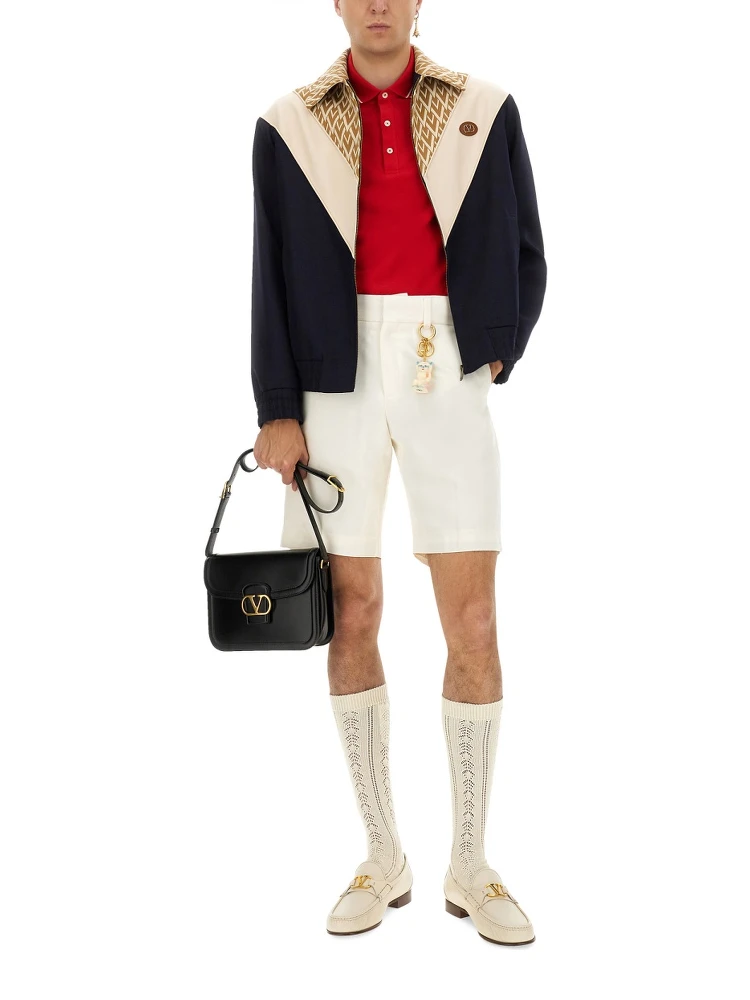 POLO SHIRT WITH SIGNATURE VLOGO alternative