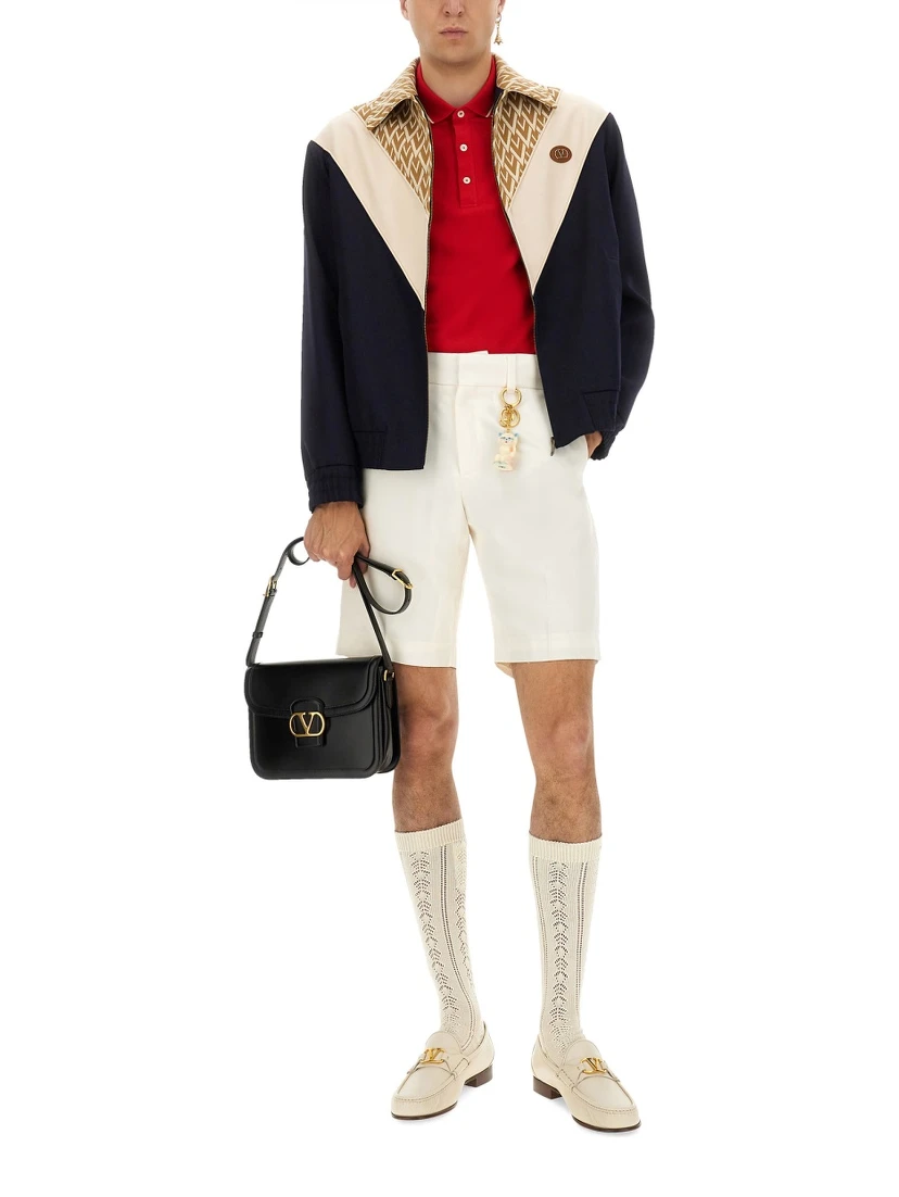 POLO SHIRT WITH SIGNATURE VLOGO