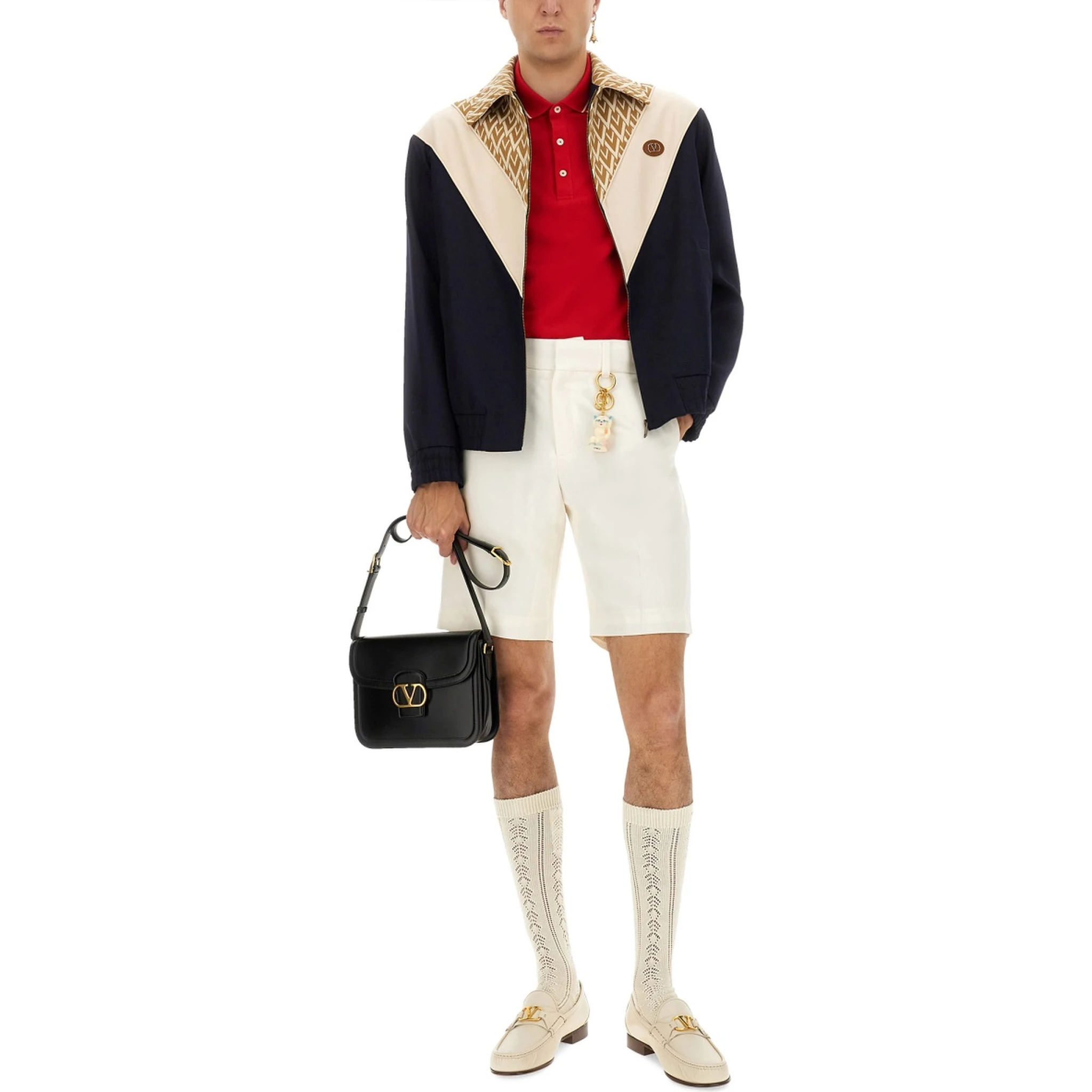 POLO SHIRT WITH SIGNATURE VLOGO