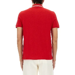 POLO SHIRT WITH SIGNATURE VLOGO