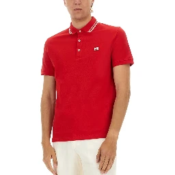 POLO SHIRT WITH SIGNATURE VLOGO