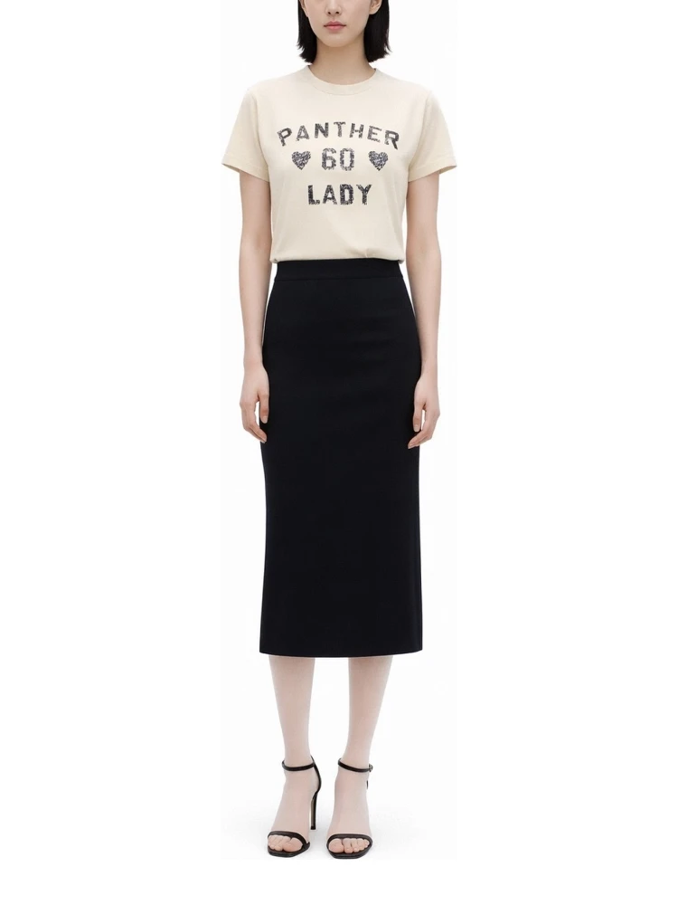 PRINTED COTTON T-SHIRT alternative