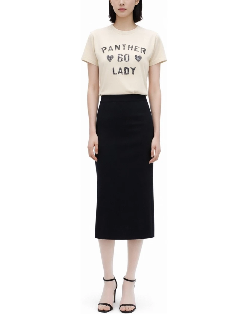 PRINTED COTTON T-SHIRT