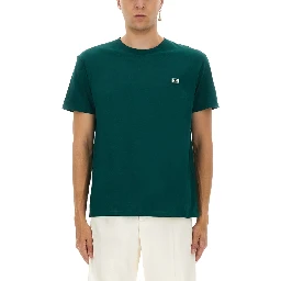 T-SHIRT WITH SIGNATURE VLOGO