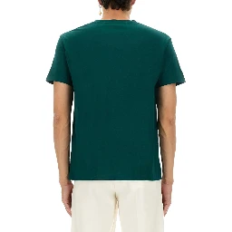 T-SHIRT WITH SIGNATURE VLOGO