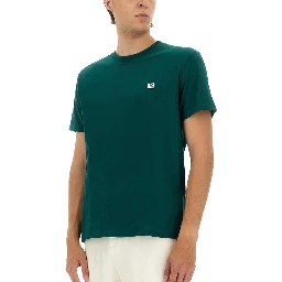 T-SHIRT WITH SIGNATURE VLOGO