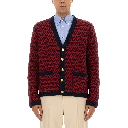 CARDIGAN WITH "TOUTE LA V" PATTERN