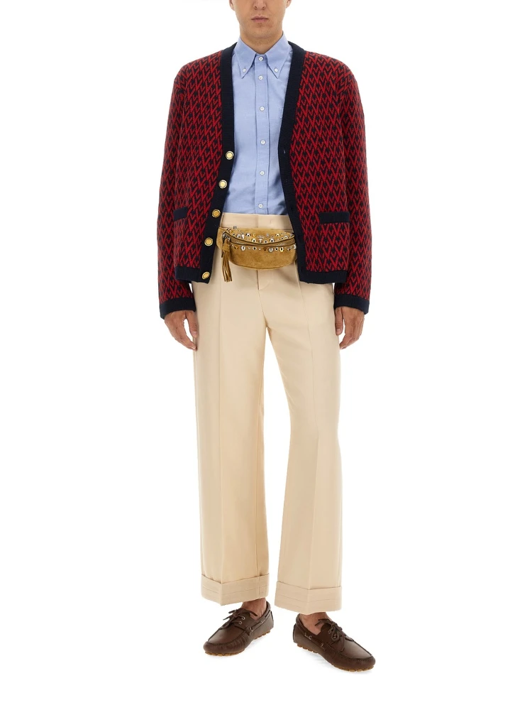 CARDIGAN WITH "TOUTE LA V" PATTERN alternative