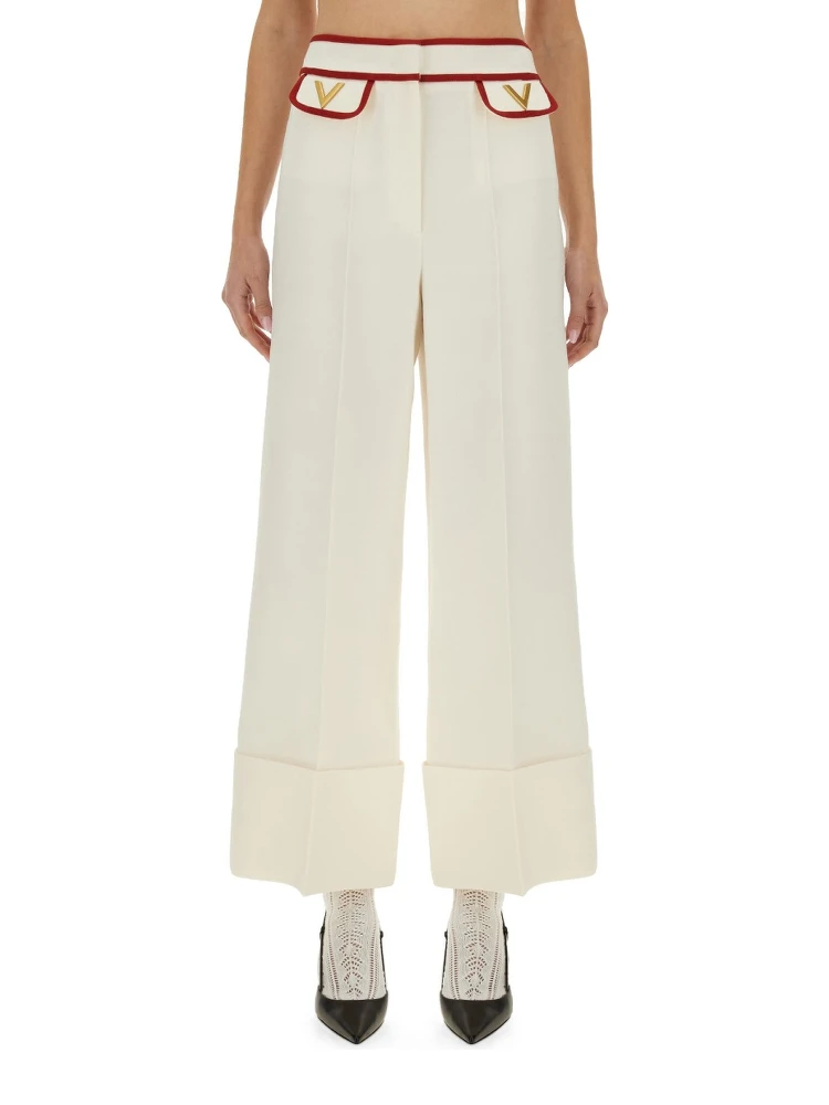 CREPE COUTURE PANTS