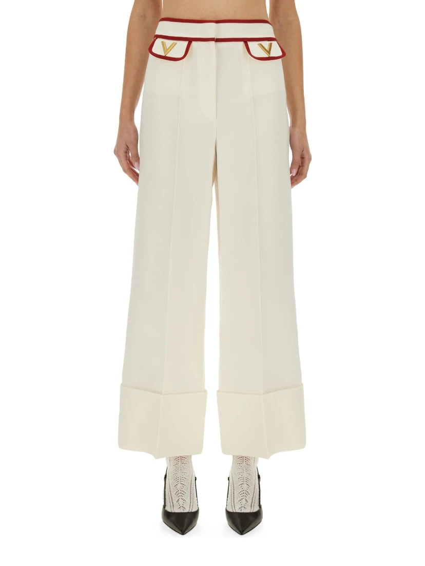 CREPE COUTURE PANTS