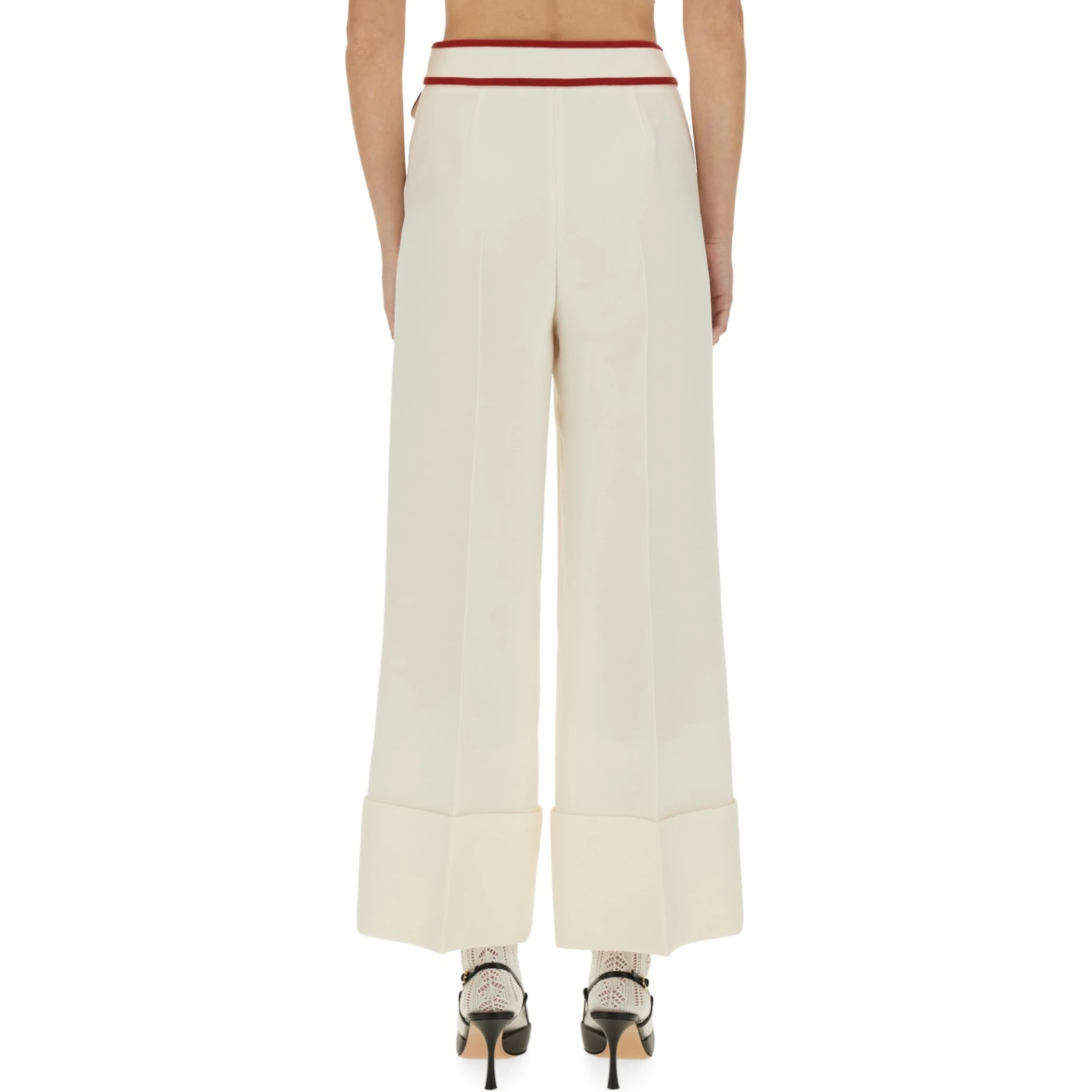 CREPE COUTURE PANTS