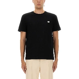 T-SHIRT WITH SIGNATURE VLOGO