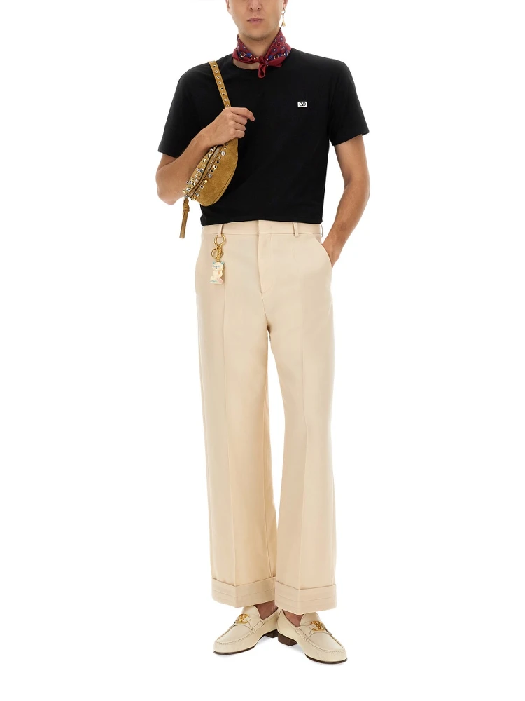 T-SHIRT WITH SIGNATURE VLOGO alternative