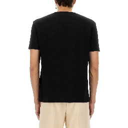 T-SHIRT WITH SIGNATURE VLOGO