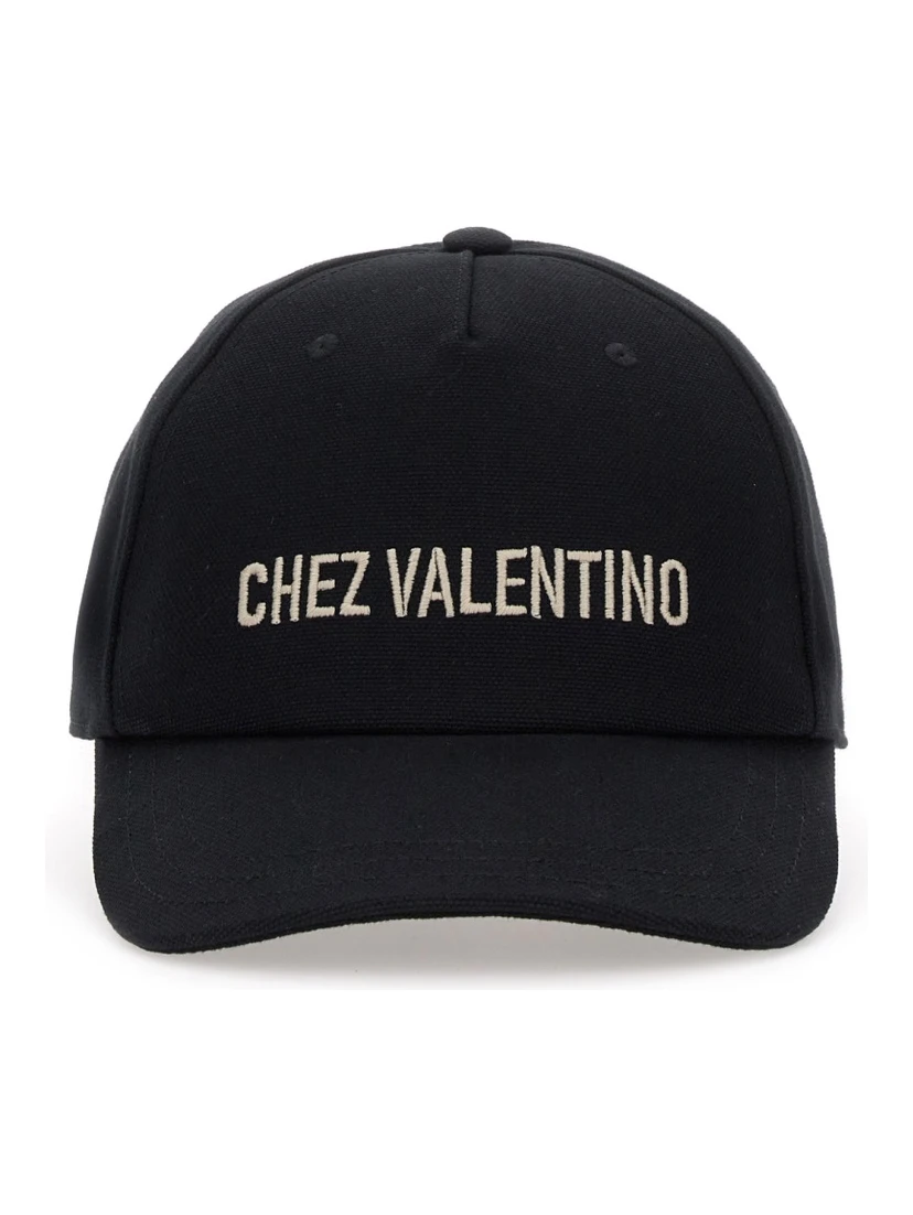 "CHEZ VALENTINE" BASEBALL HAT