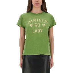 PRINTED COTTON T-SHIRT