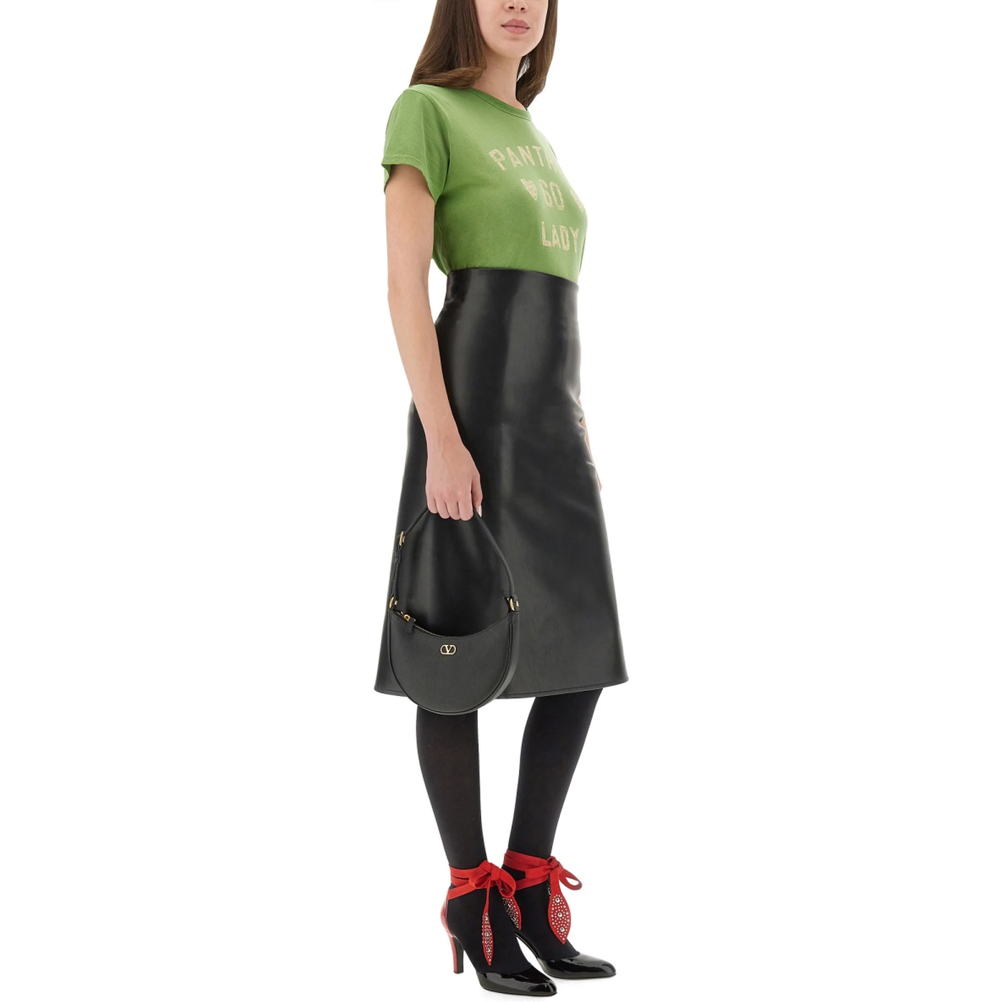 PRINTED COTTON T-SHIRT