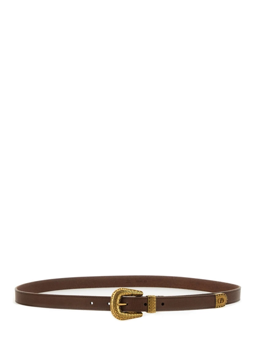 "VLOGO SIGNATURE" BELT