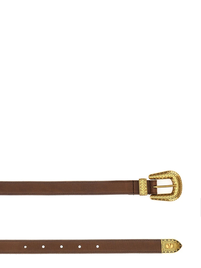 "VLOGO SIGNATURE" BELT