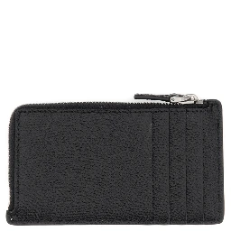 "VLOGO SIGNATURE" LEATHER COIN PURSE