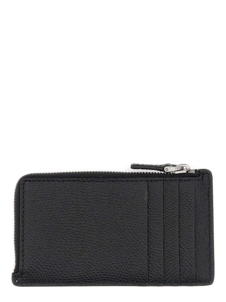 "VLOGO SIGNATURE" LEATHER COIN PURSE alternative