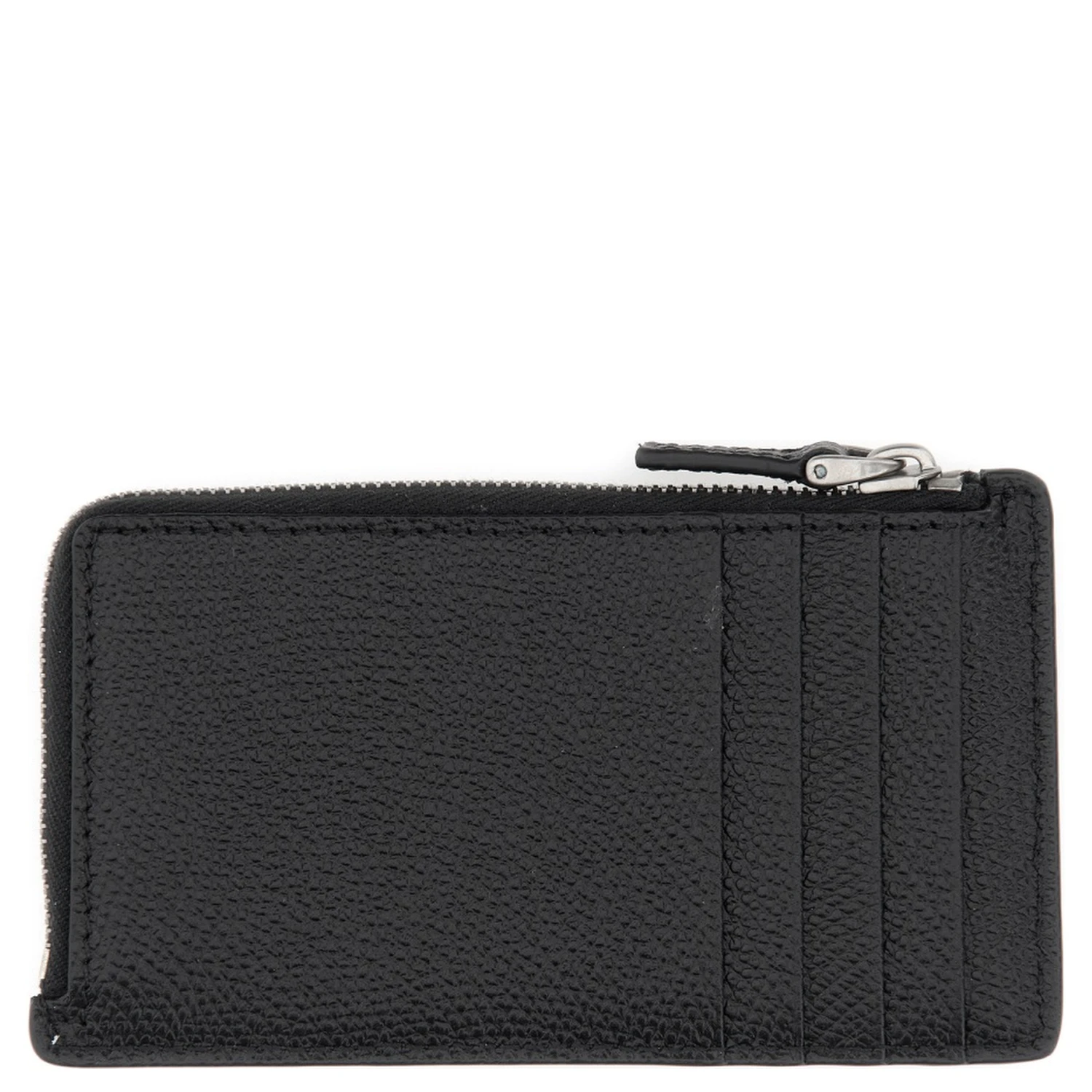 "VLOGO SIGNATURE" LEATHER COIN PURSE
