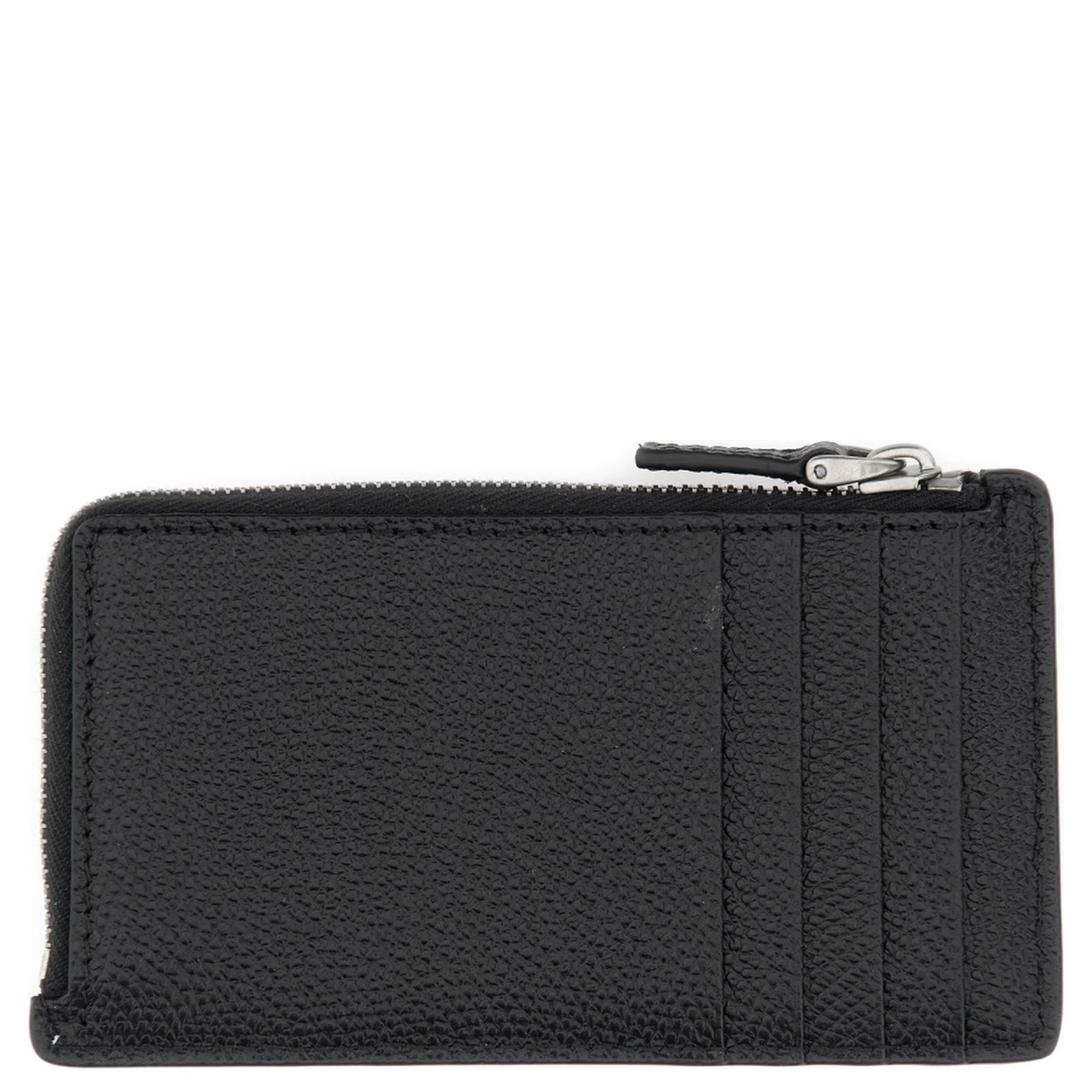 "VLOGO SIGNATURE" LEATHER COIN PURSE