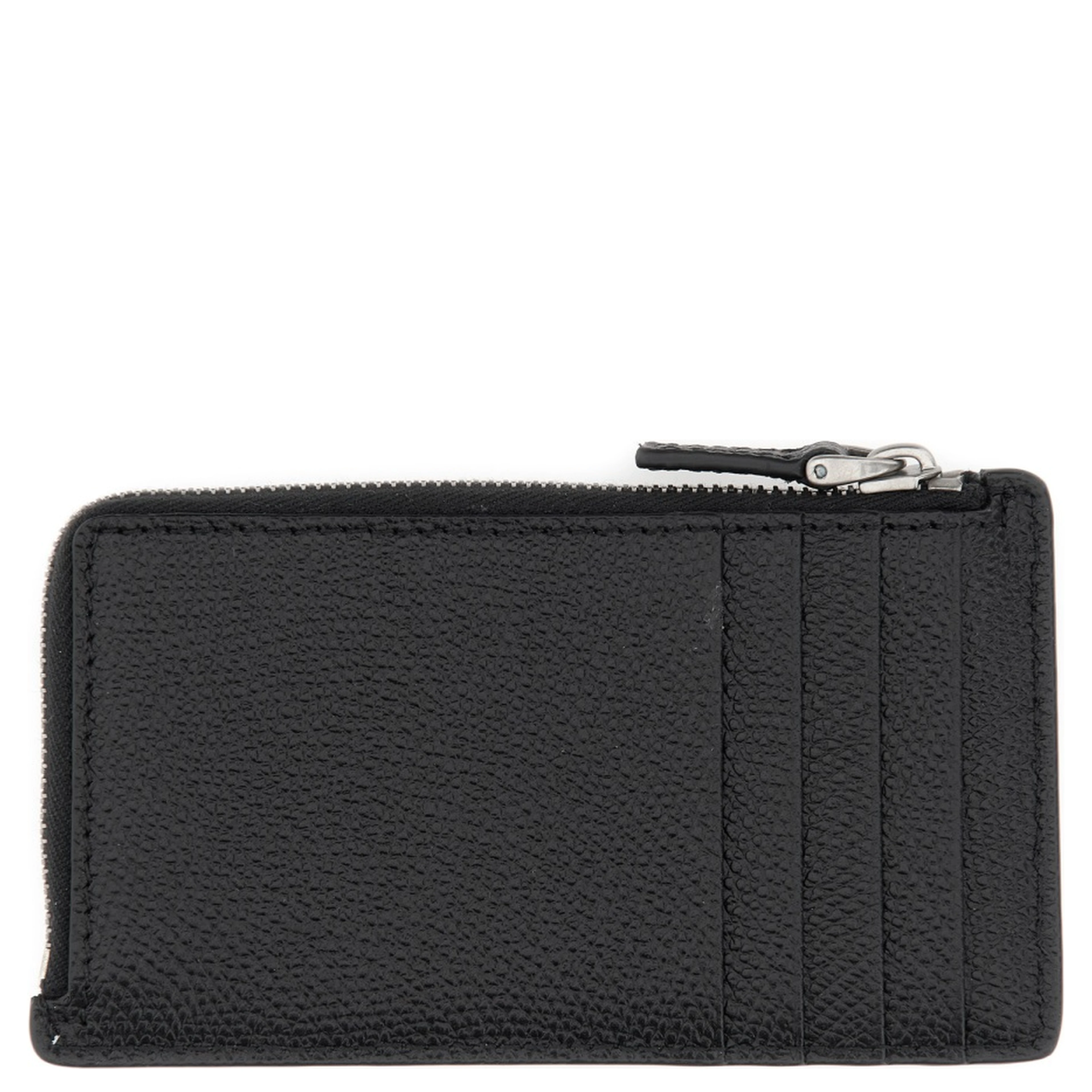 "VLOGO SIGNATURE" LEATHER COIN PURSE