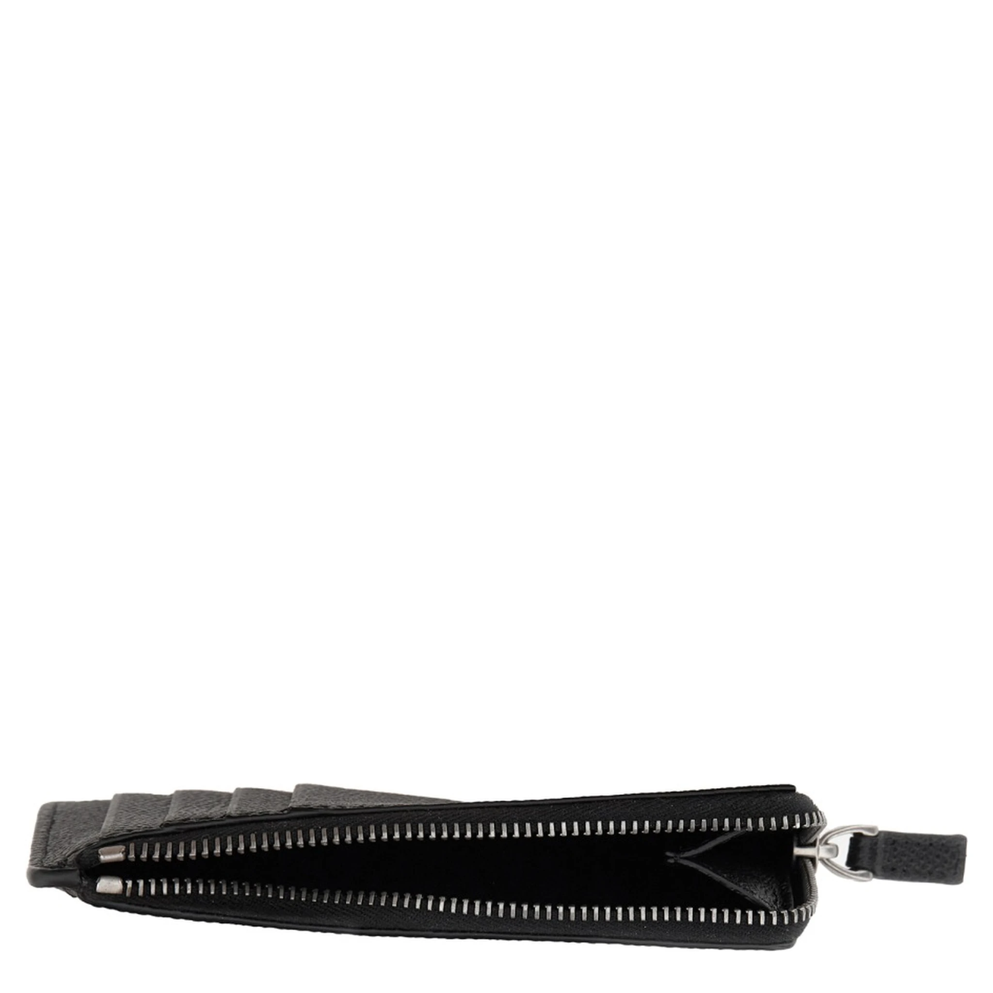 "VLOGO SIGNATURE" LEATHER COIN PURSE